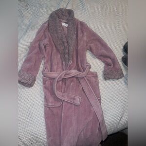 Midnight by Carole Hochman Lavender Plush Robe